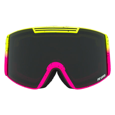 Smoke / Large | full_frontal.JPG | The Formula Backslap Ski & Snowboard Goggle from Pit Viper