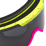 Smoke / Large | im_ready_for_my_closeup.JPG | The Formula Backslap Ski & Snowboard Goggle from Pit Viper
