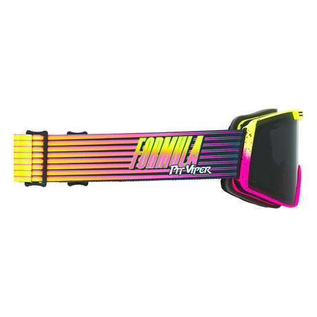 Smoke / Small | even_more_side_view.JPG | The Formula Backslap Ski & Snowboard Goggle from Pit Viper