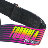 Smoke / Small | its_a_strap.JPG | The Formula Backslap Ski & Snowboard Goggle from Pit Viper