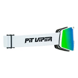 Blue-Green / Large | even_more_side_view.JPG | The Miami Nights Backslap Ski & Snowboard Goggle from Pit Viper
