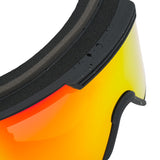 Red / Large | im_ready_for_my_closeup.JPG | The Power Surge Backslap Ski & Snowboard Goggle from Pit Viper