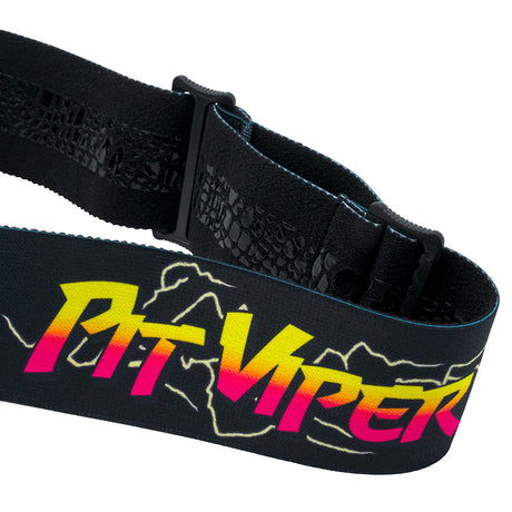 Red / Large | its_a_strap.JPG | The Power Surge Backslap Ski & Snowboard Goggle from Pit Viper