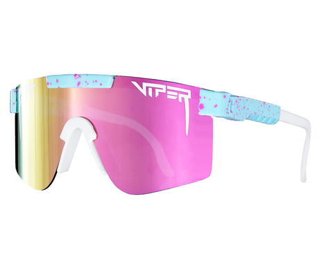 Narrow / Polarized Pink | whos_there.JPG | The Gobby Original from Pit Viper Sunglasses