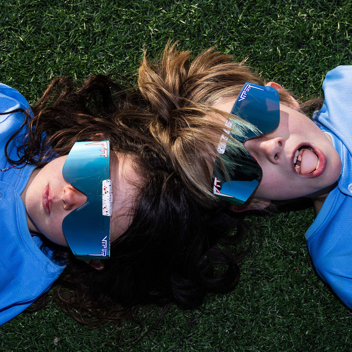 HDPV Polarized Blue /  Regular | photo_of_person.JPG | The Merika Flip-Offs Sunglasses from Pit Viper