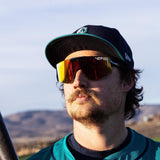 HDPV Polarized Rainbow / Wide | photo_of_person.JPG | The Exec Flip Offs sunglasses from Pit Viper