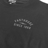 Blackout Yarn Dye Long Sleeve Tee