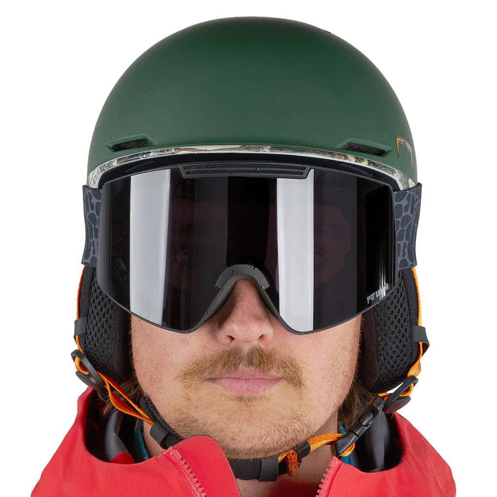 The Brainstorm Helmet - Actual Bush