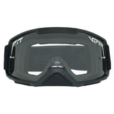 Clear / Large | full_frontal.JPG | The Exec Brapstrap Moto Goggle from Pit Viper