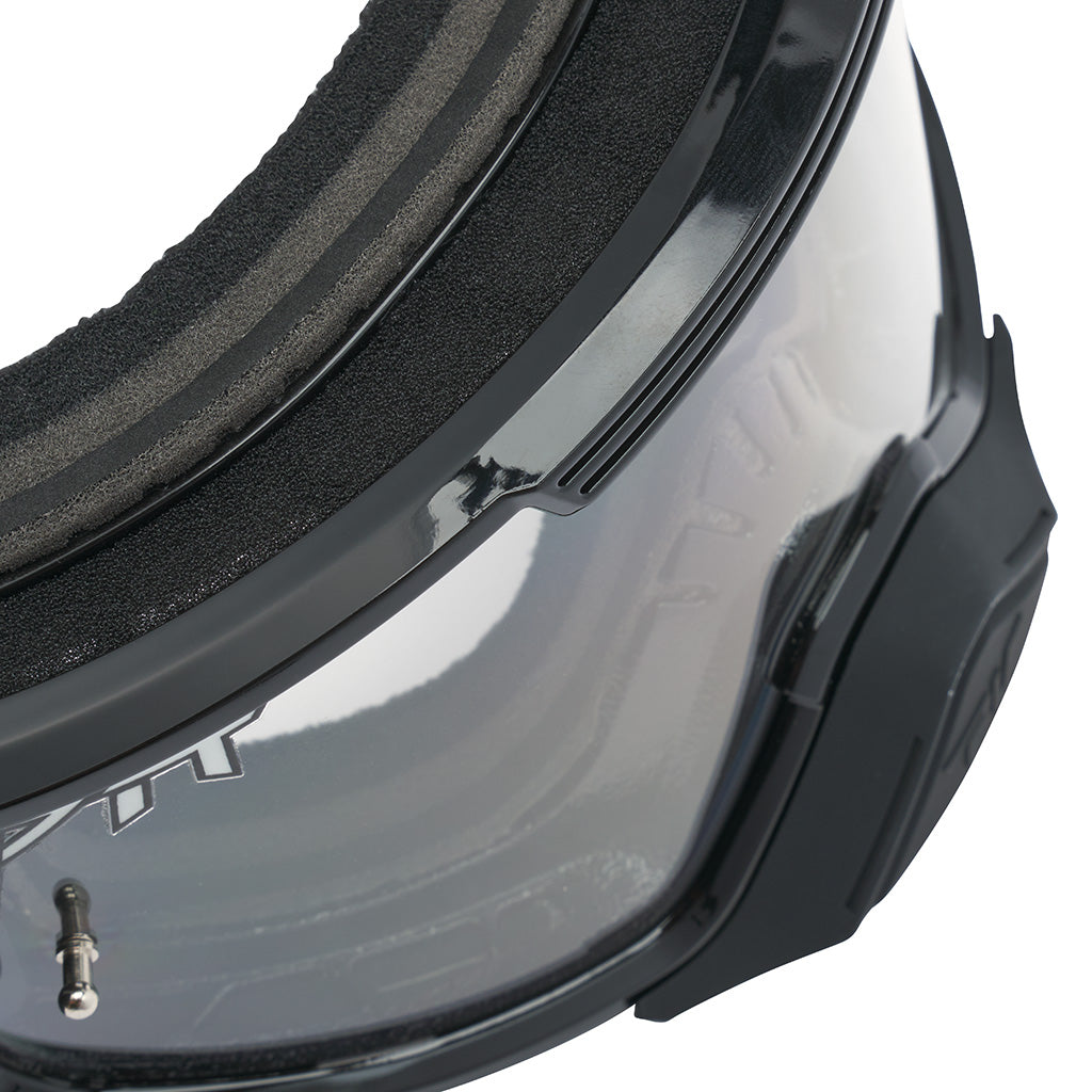 Clear / Small | im_ready_for_my_closeup.JPG | The Exec Brapstrap Moto Goggle from Pit Viper
