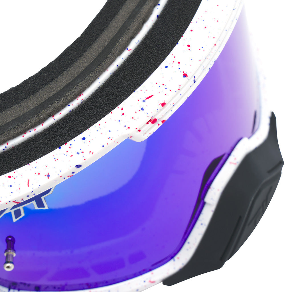 Blue / Large | im_ready_for_my_closeup.JPG | The Merika Brapstrap Moto Goggle from Pit Viper