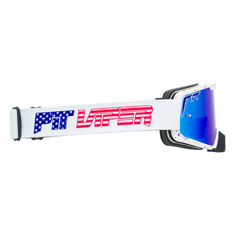 Blue / Small | even_more_side_view.JPG | The Merika Brapstrap Moto Goggle from Pit Viper