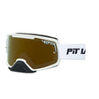 Gold / Small | side_view.JPG | The Miami Nights Brapstrap Moto Goggle from Pit Viper