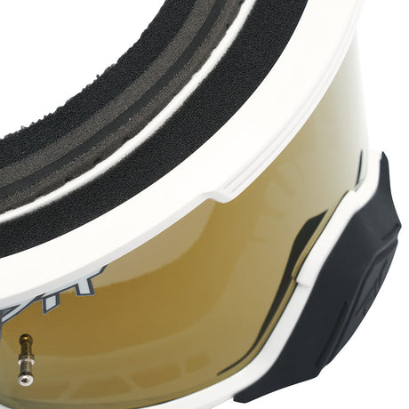 Gold / Small | im_ready_for_my_closeup.JPG | The Miami Nights Brapstrap Moto Goggle from Pit Viper