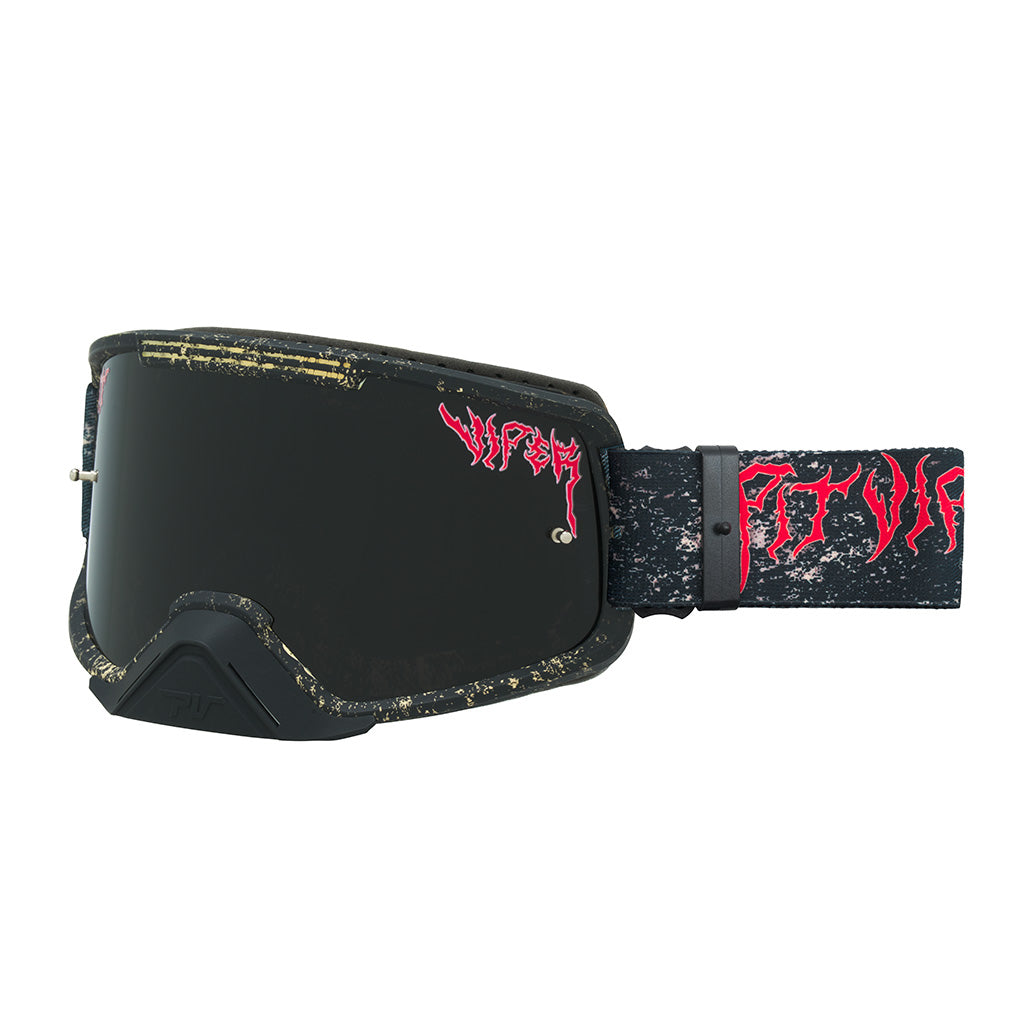 Smoke / Large | side_view.JPG | The Reign in Mud Brapstrap Moto Goggle from Pit Viper
