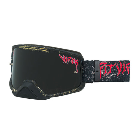Smoke / Large | side_view.JPG | The Reign in Mud Brapstrap Moto Goggle from Pit Viper