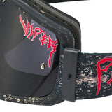 Smoke / Large | detail_shot.JPG | The Reign in Mud Brapstrap Moto Goggle from Pit Viper