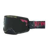  Smoke / Small | side_view.JPG | The Reign in Mud Brapstrap Moto Goggle Small from Pit Viper