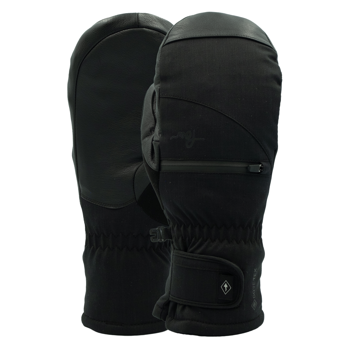CASCADIA GTX SHORT MITT + LEATHER