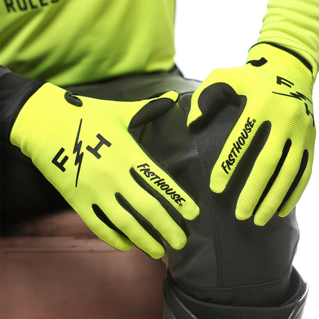 Carbon Eternal Glove - High-Viz