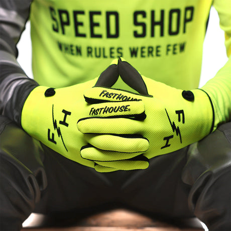 Carbon Eternal Glove - High-Viz