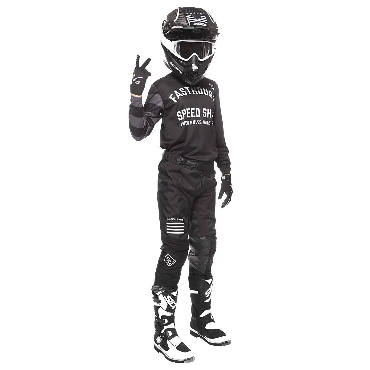 Carbon Eternal Youth Jersey - Black/Black