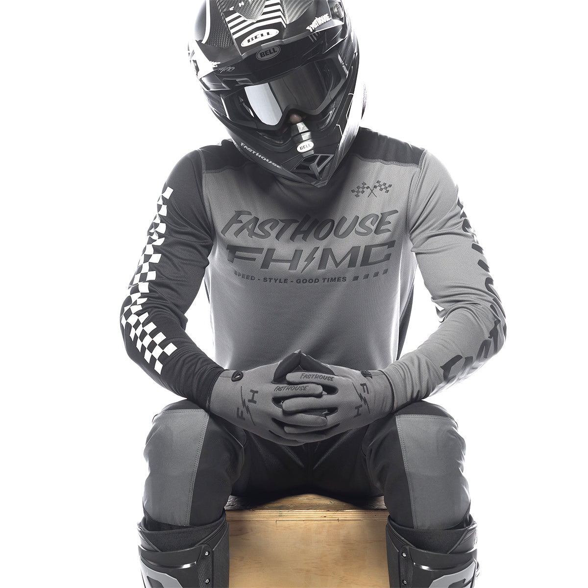 Carbon Method Jersey - Gray/Black