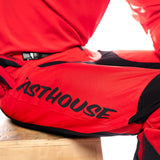 Carbon Method Pant - Red/Black