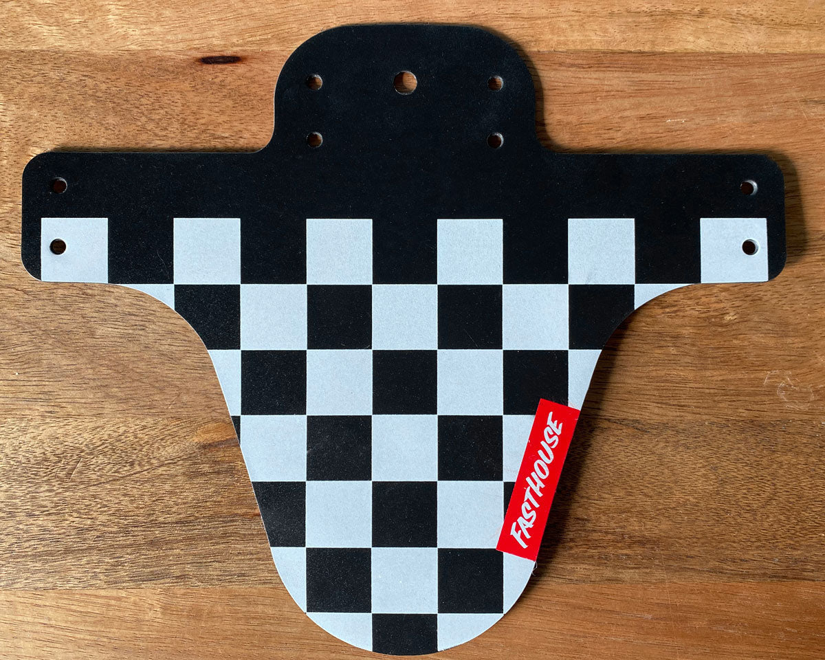 Fasthouse Checkers Mud Guard