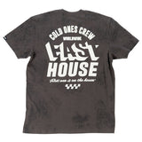 Cold Ones Tee - Black Crystal Wash