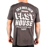 Cold Ones Tee - Black Crystal Wash