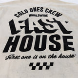 Cold Ones Tee -Cloud Crystal Wash