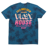 Cold Ones Tee - Indigo Crystal Wash