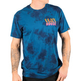 Cold Ones Tee - Indigo Crystal Wash