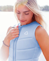 Follow Corp Womens Impact Vest - Pastel Blue