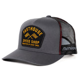 Crossroad Hat - Dark Gray