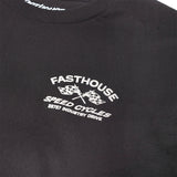 Crown Long Sleeve Tee - Black