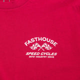 Crown Tee - Cardinal