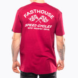 Crown Tee - Cardinal