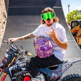  | on_a_person.JPG | The Boomslang World Champion Moto Goggle from Pit Viper