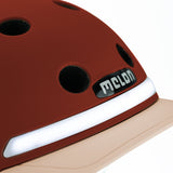 Melon Bicycle Helmet E-Series »Sepia«