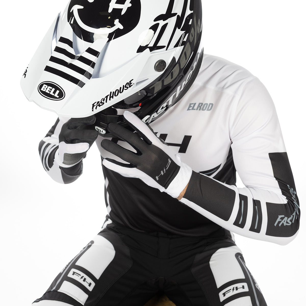 Elrod React Jersey -  White/Black