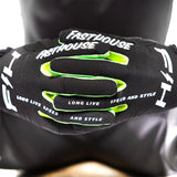 Elrod Nitro Glove - Black Neon