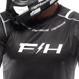 Elrod Nitro Jersey - Black Neon