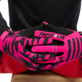 Elrod Hatter Glove - Electric Fuchsia