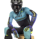 Elrod React Jersey - Light Indigo/Black