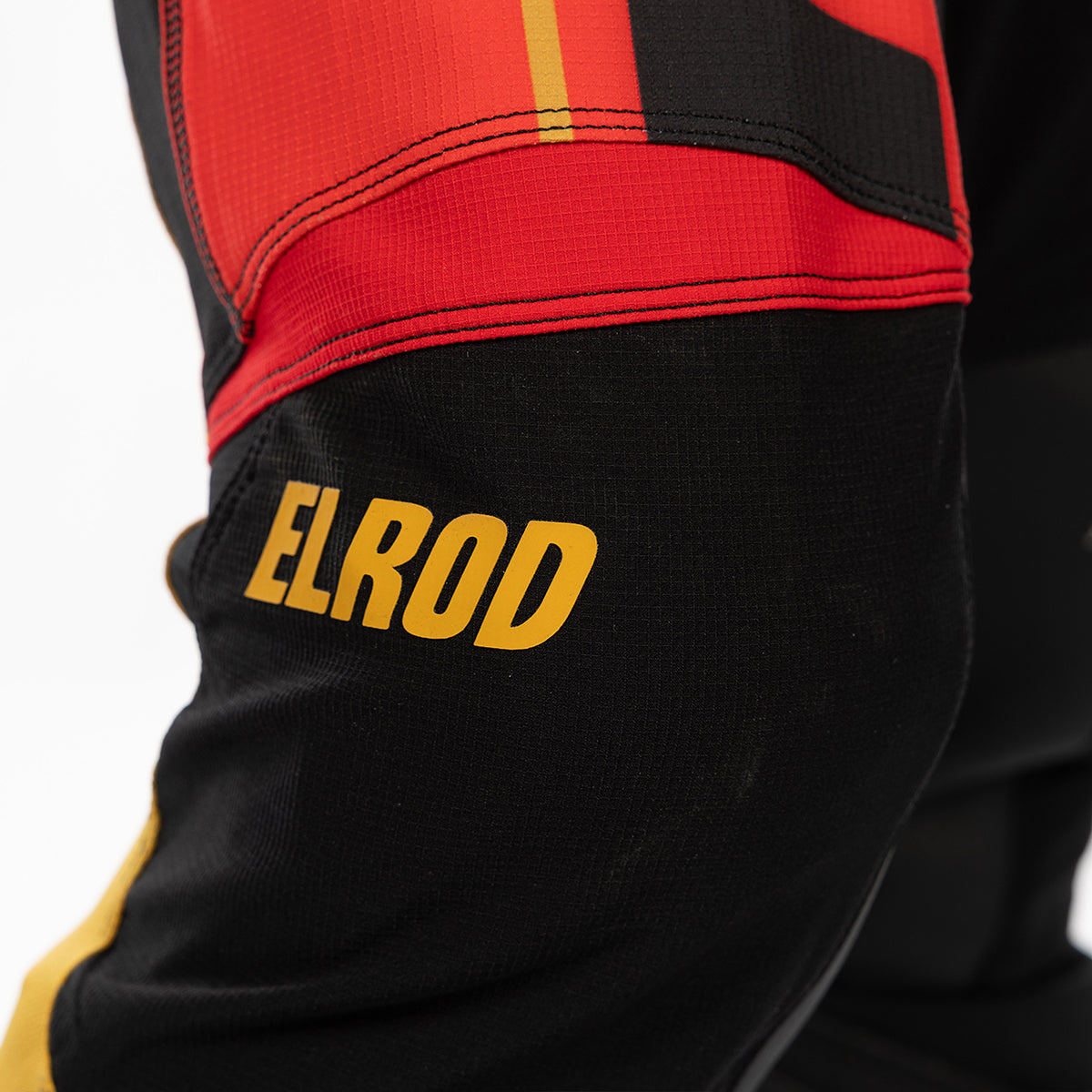 Elrod React Pant - Racing Red/Black