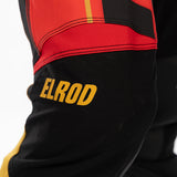 Elrod React Pant - Racing Red/Black