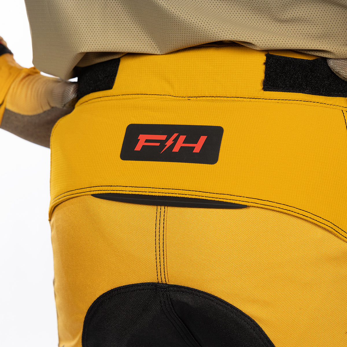 Elrod React Pant - Racing Red/Black