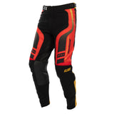 Elrod React Pant - Racing Red/Black